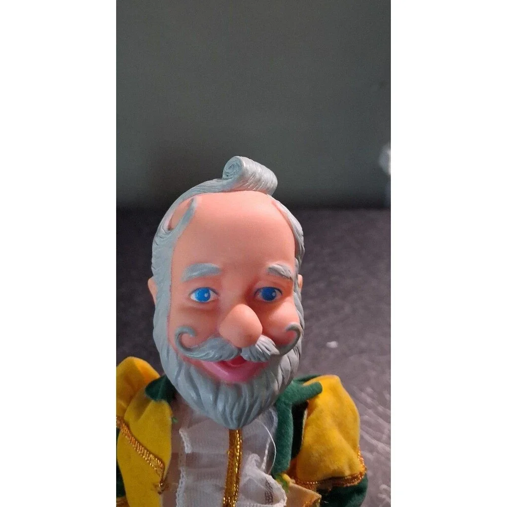 Vintage Wizard of Oz Munchkin Soldier Doll